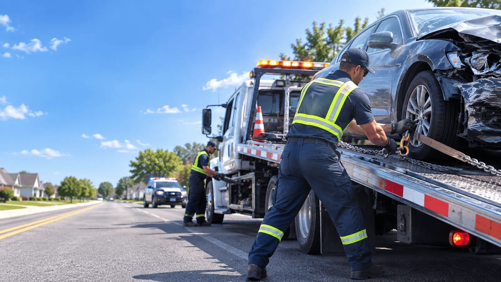 Accident Towing Service in Clemmons, NC near me
